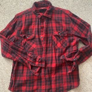 Arizona jeans red flannel